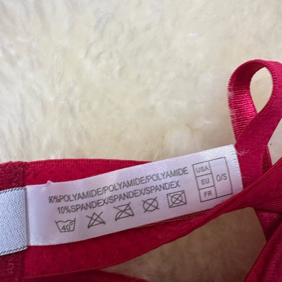 ❤️ Oh La La Cheri Elaina Lace and Strap Shelf Bra Set - Picture 12 of 14